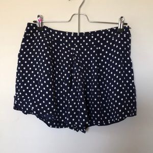 Zara Polka Dot Shorts